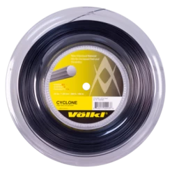 Volkl Cyclone 18/1.20 Tennis String Reel (Black)