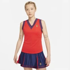 Nike Women's Dri-FIT NYC Slam Tank Top (University Red/Blue)