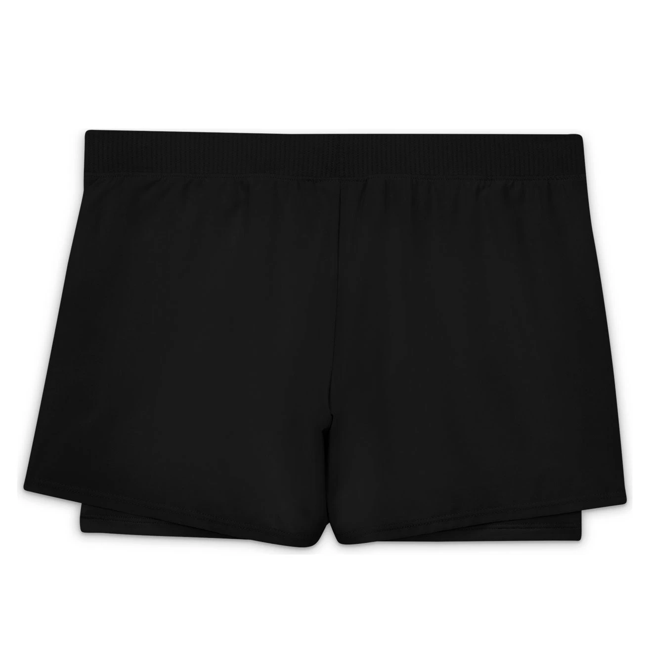Nike Girls' Dri-FIT Victory Shorts (Black/White) - Image 8