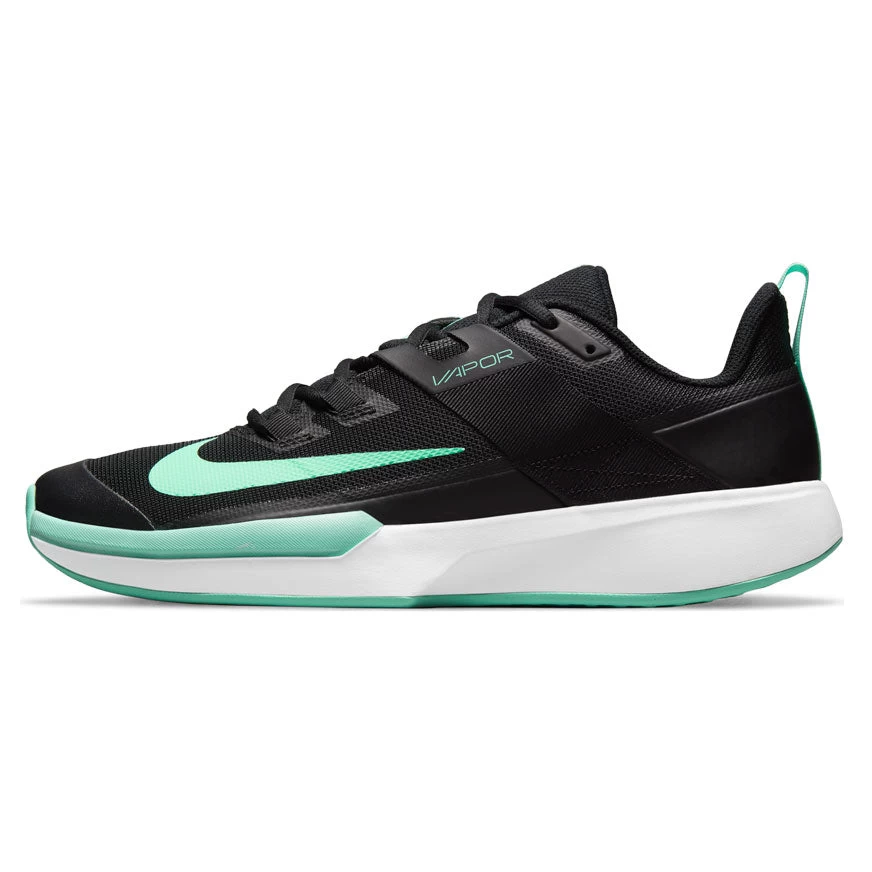 Nike Vapor Lite Men's Tennis Shoe (Black/Green/White) - Image 9
