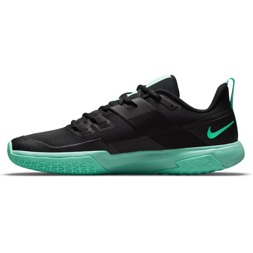Nike Vapor Lite Men's Tennis Shoe (Black/Green/White) - Image 4