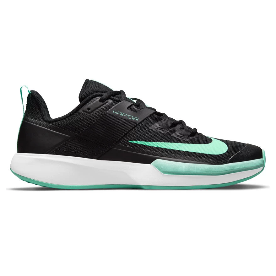 Nike Vapor Lite Men's Tennis Shoe (Black/Green/White)