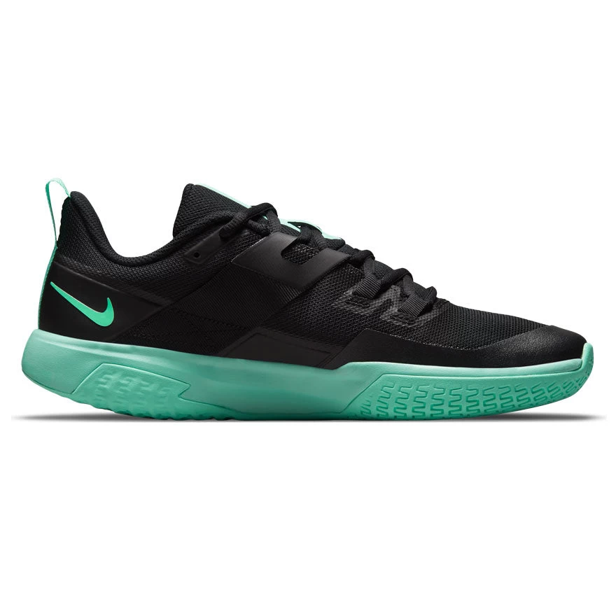 Nike Vapor Lite Men's Tennis Shoe (Black/Green/White) - Image 10