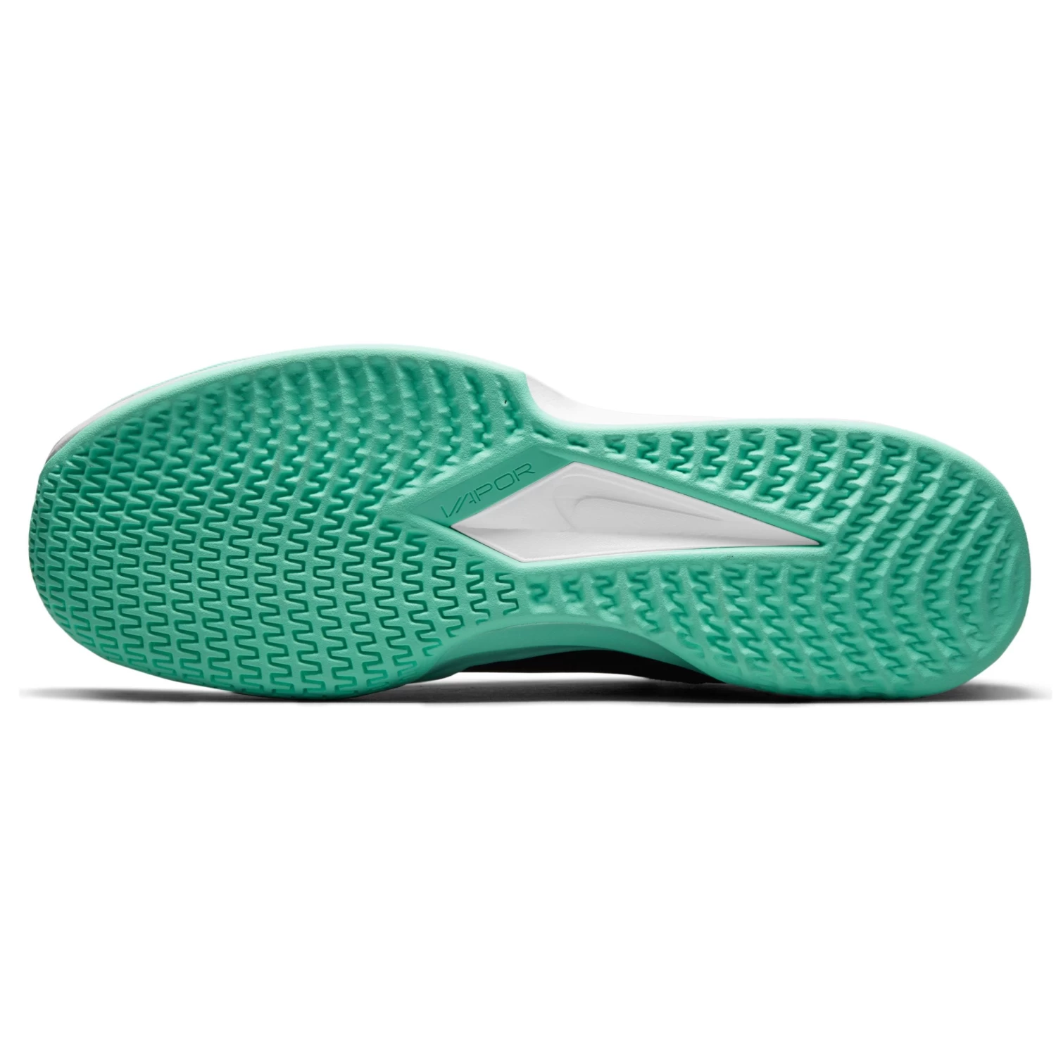 Nike Vapor Lite Men's Tennis Shoe (Black/Green/White) - Image 2