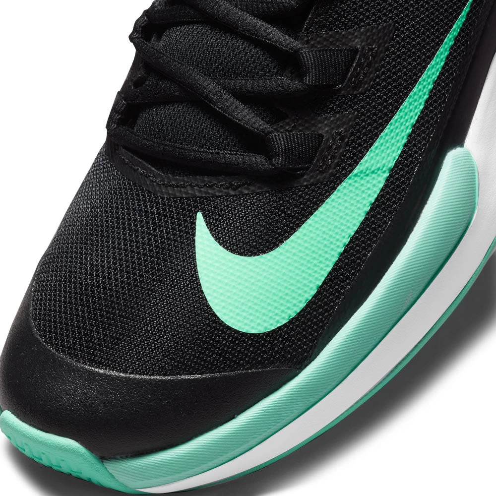 Nike Vapor Lite Men's Tennis Shoe (Black/Green/White) - Image 6