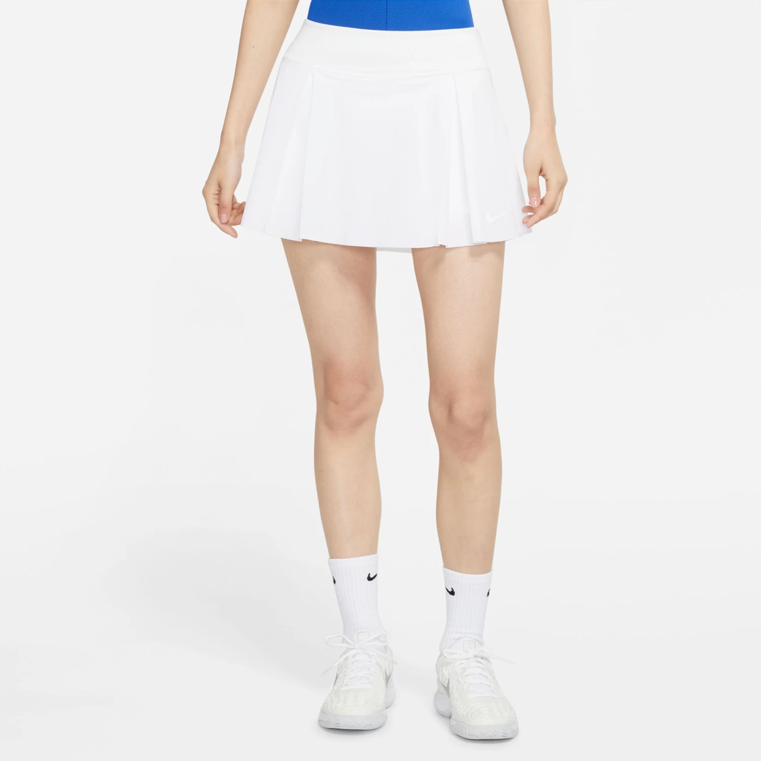 Nike Women's Dri-FIT Club Tennis Skirt (White) - Image 6