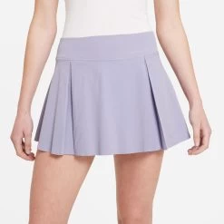Nike Women's Dri-FIT Club Tennis Skirt (Indigo Haze)