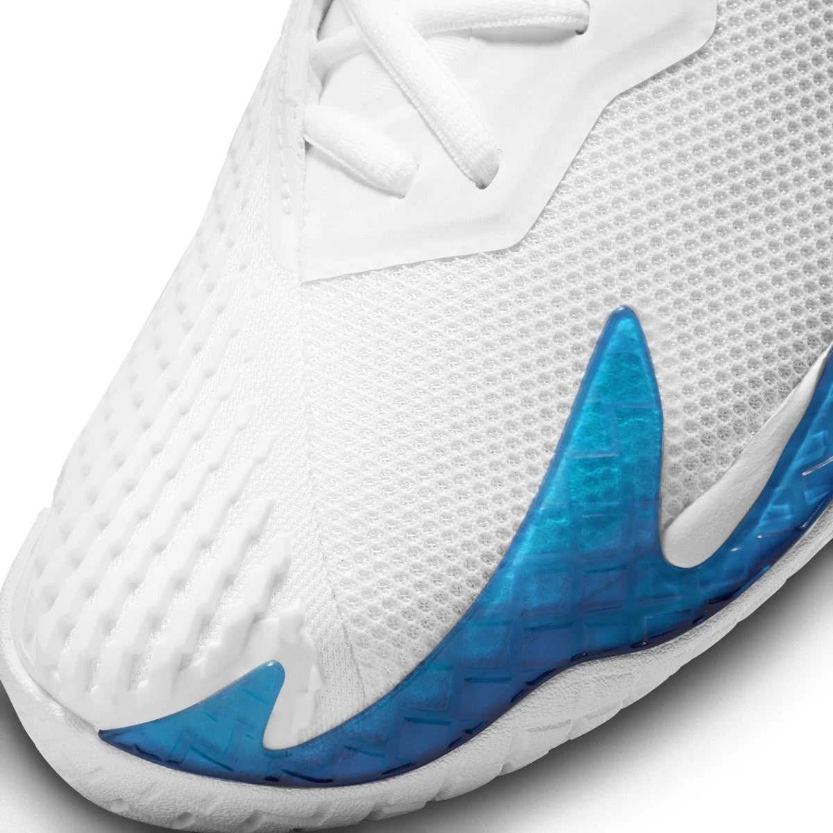 Nike Zoom Vapor Cage 4 Rafa Men's Tennis Shoe (White/Red/Blue) - Image 8