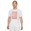 Nike Men's Seasonal Top (White/Martian Sunrise)