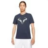 Nike Men's Dri-FIT Rafa Clay Top (Obsidian/Lime)