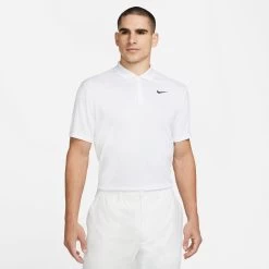 Nike Men's Dri-FIT Polo (White)