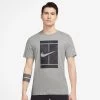 Nike Men's Seasonal Tennis Top (Grey)