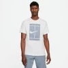 Nike Men's Seasonal Tennis Top (White/Ashen Slate)