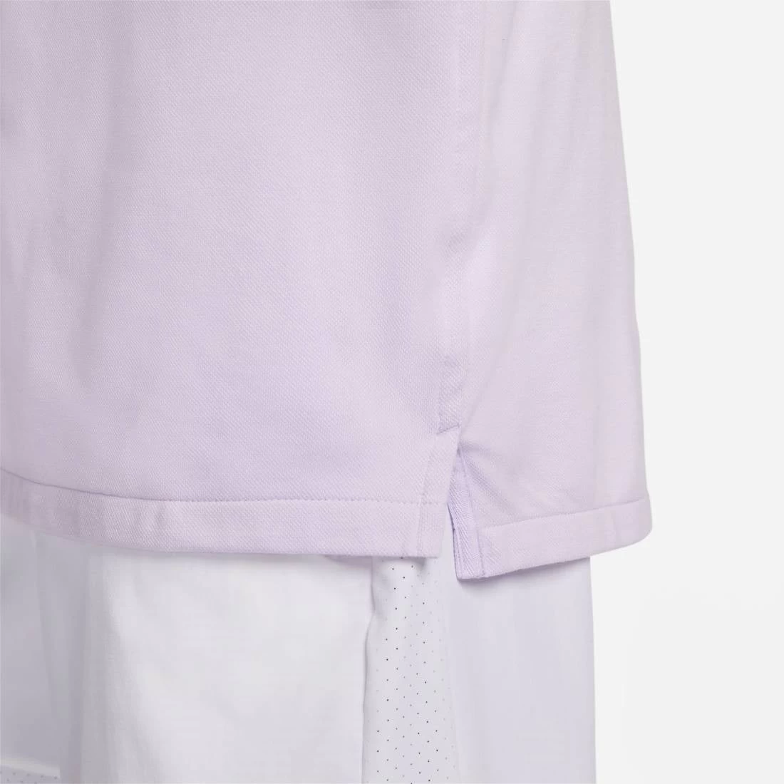 Nike Men's Dri-FIT Rafa Slim Polo (Purple/Yellow) - Image 5