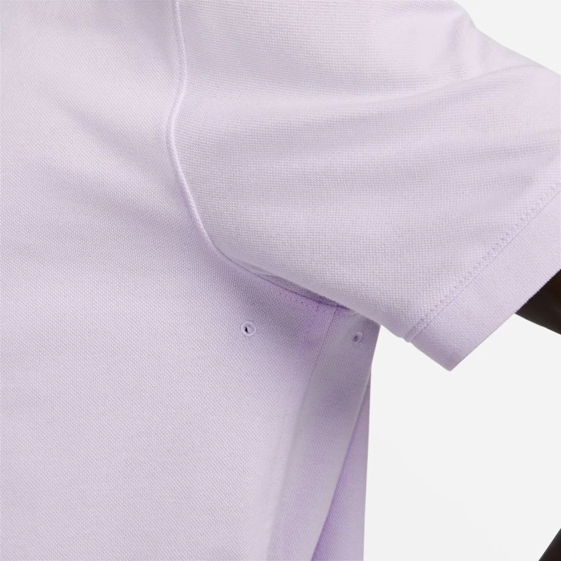 Nike Men's Dri-FIT Rafa Slim Polo (Purple/Yellow) - Image 4