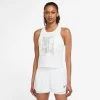 Nike Women's Spring Court Tennis Tank (White)