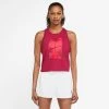 Nike Women's Spring Court Tennis Tank (Pomegranate)