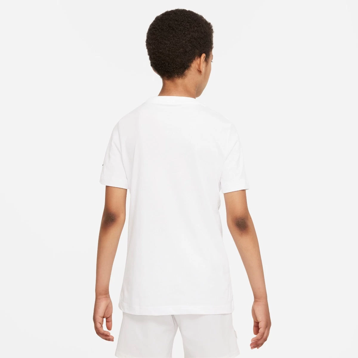 Nike Boy's Dri-FIT Rafa Top (White/Black) - Image 4