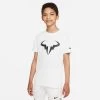 Nike Boy's Dri-FIT Rafa Top (White/Black)