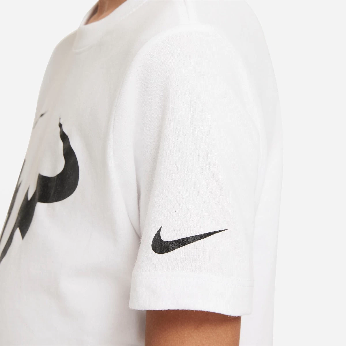 Nike Boy's Dri-FIT Rafa Top (White/Black) - Image 3