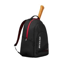 Dunlop CX Performance Backpack Racquet Bag (Black/Red)