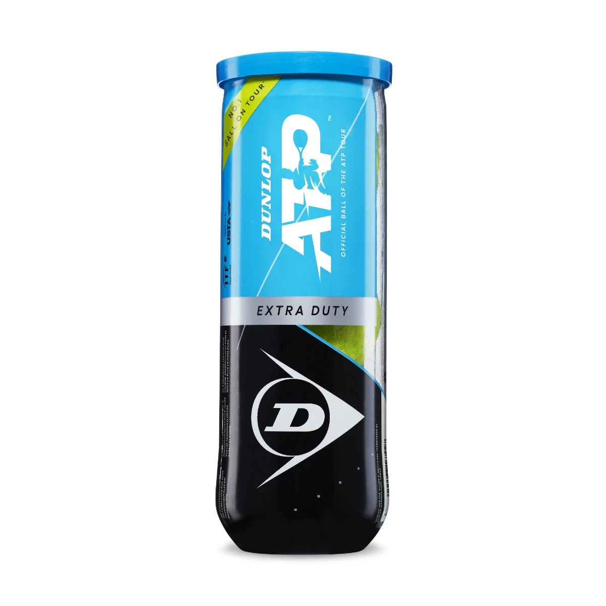 Dunlop ATP Extra Duty Tennis Balls - Image 3