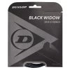 Dunlop Black Widow 17/1.25 Tennis String (Black)