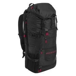Dunlop SX Casual Sport Long Backpack Racquet Bag (Black/Red)