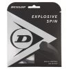 Dunlop Explosive Spin 17/1.25 Tennis String (Black)