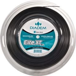 Diadem Elite XT 16L/1.25 Tennis String Reel (Charcoal)