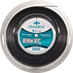 Diadem Elite XT 17/1.17 Tennis String Reel (Charcoal)