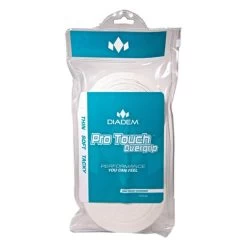 Diadem Pro Touch Overgrip 30 Pack (White)