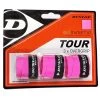Dunlop Biomimetic Tour Overgrip 3 Pack (Pink)