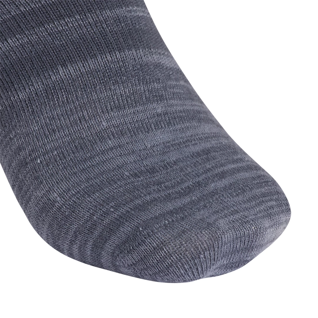 Adidas Men's Superlite Low-Cut Socks (Dark Grey) - Image 4