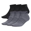Adidas Men's Superlite Low-Cut Socks (Dark Grey)