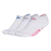 Adidas Women's Cushioned No-Show Socks (White)