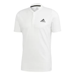 Adidas Men's Freelift HEAT.RDY Polo (White)