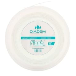 Diadem Flash 17/1.20 Tennis String Reel (White)