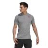 Adidas Men's FreeLift Primeblue Polo (Grey)