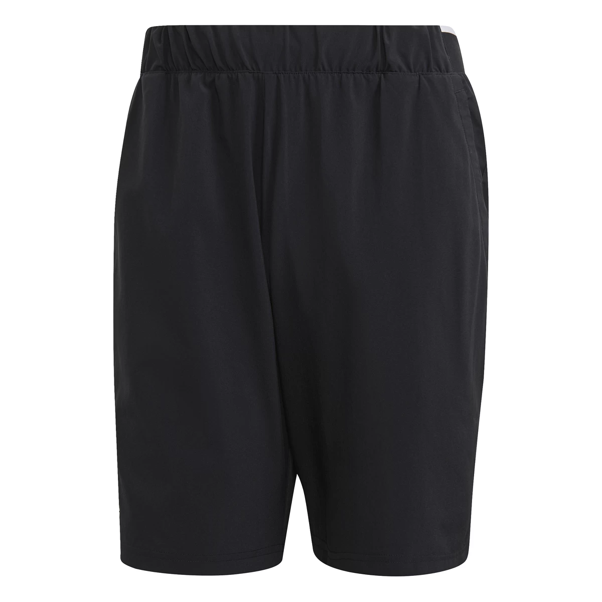 Adidas Men's Club Stretch Woven 7-Inch Shorts (Black/White) - Image 6