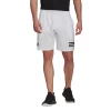 Adidas Men's Club 3 Stripes Shorts (White/Black)