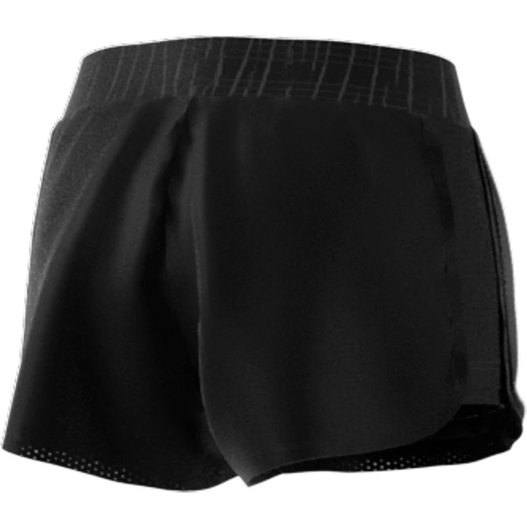 Adidas Women's Club Shorts (Black/White) - Image 7