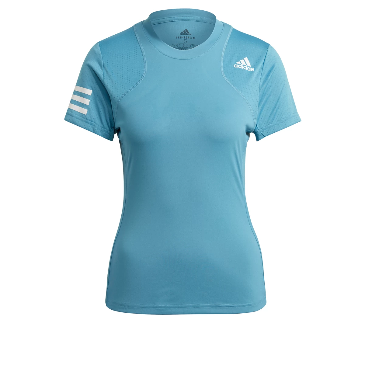 Adidas Women's Club Top (Hazy Blue/White) - Image 7
