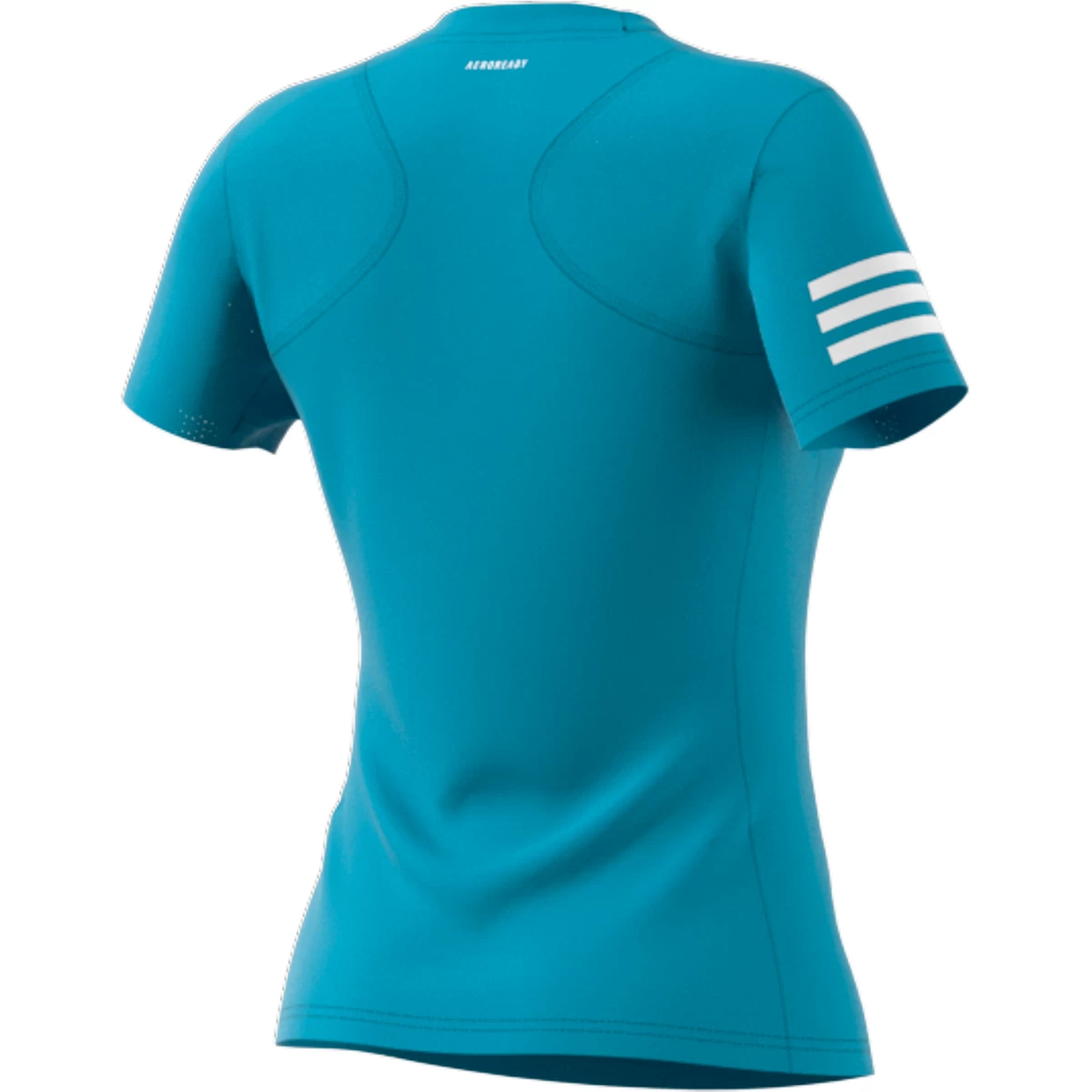Adidas Women's Club Top (Hazy Blue/White) - Image 8