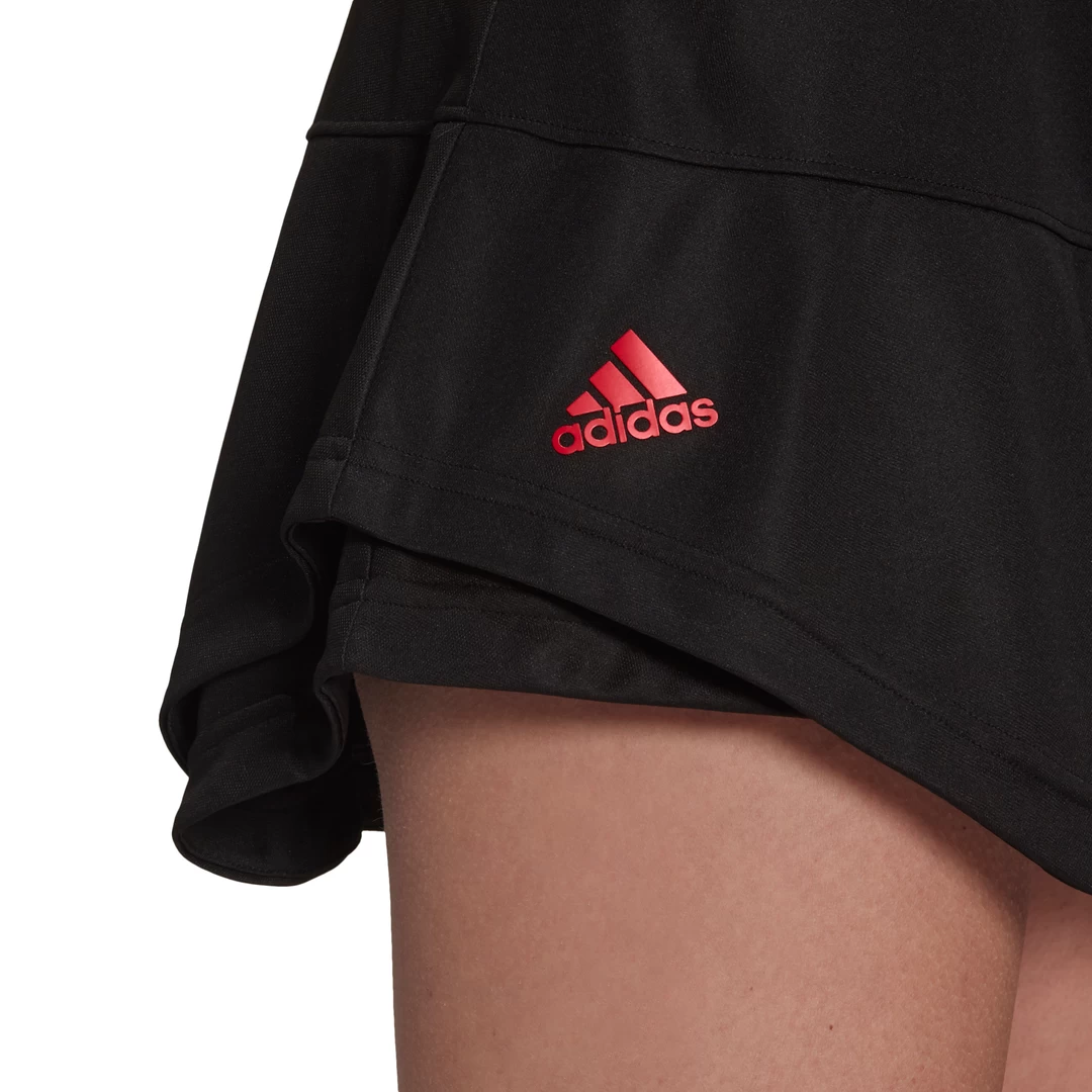 Adidas Women's AeroReady Primeblue Match Skirt (Black) - Image 5