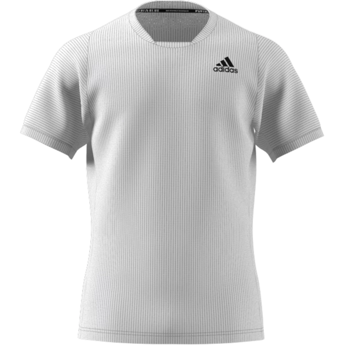 Adidas Men's FreeLift Primeblue Top (White) - Image 8