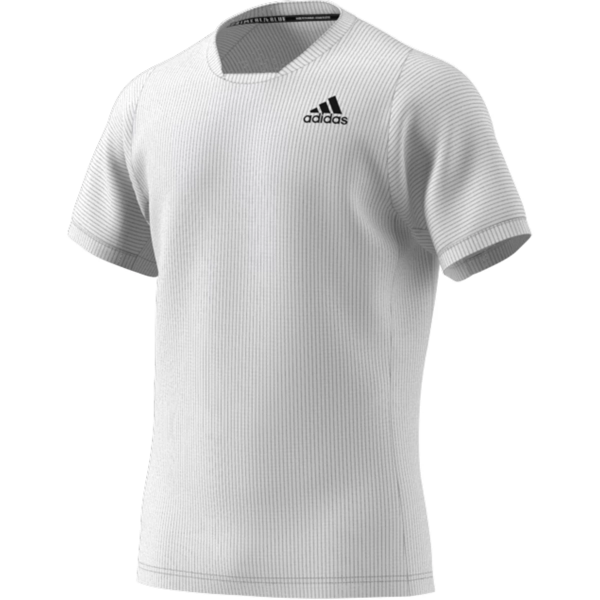 Adidas Men's FreeLift Primeblue Top (White) - Image 9