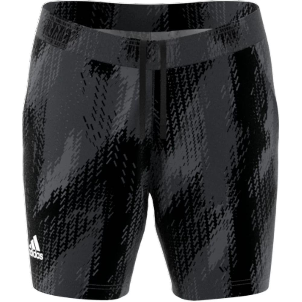 Adidas Men's Primeblue Printed 7 Inch Shorts (Grey Five/Black) - Image 9