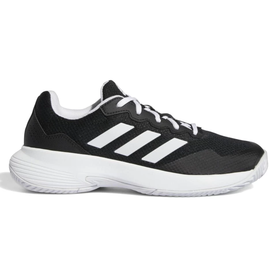 Adidas GameCourt 2 Women's Tennis Shoe (Black/White)
