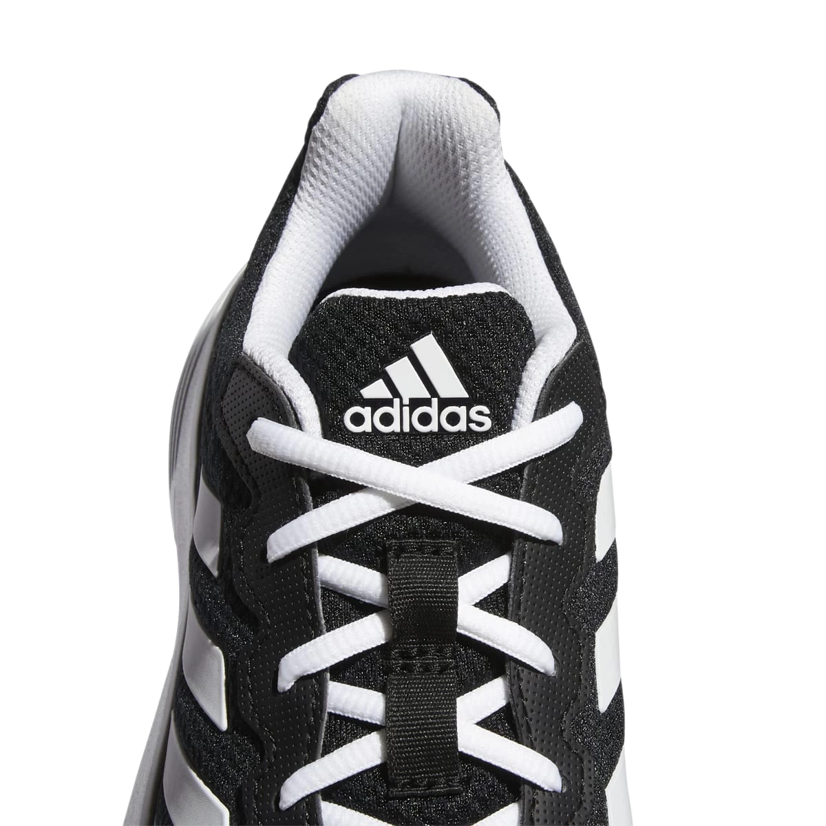 Adidas GameCourt 2 Women's Tennis Shoe (Black/White) - Image 7